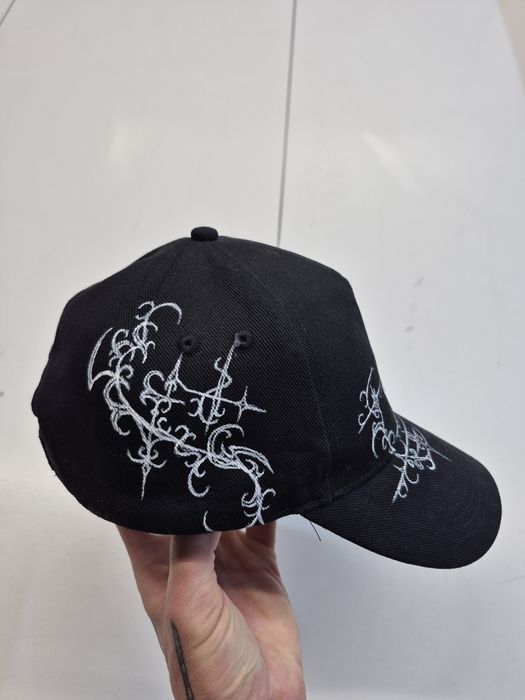 Czapka z daszkiem Opium y2k swag