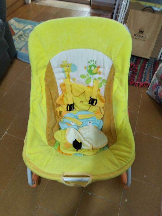 Espreguiçadeira de bebé