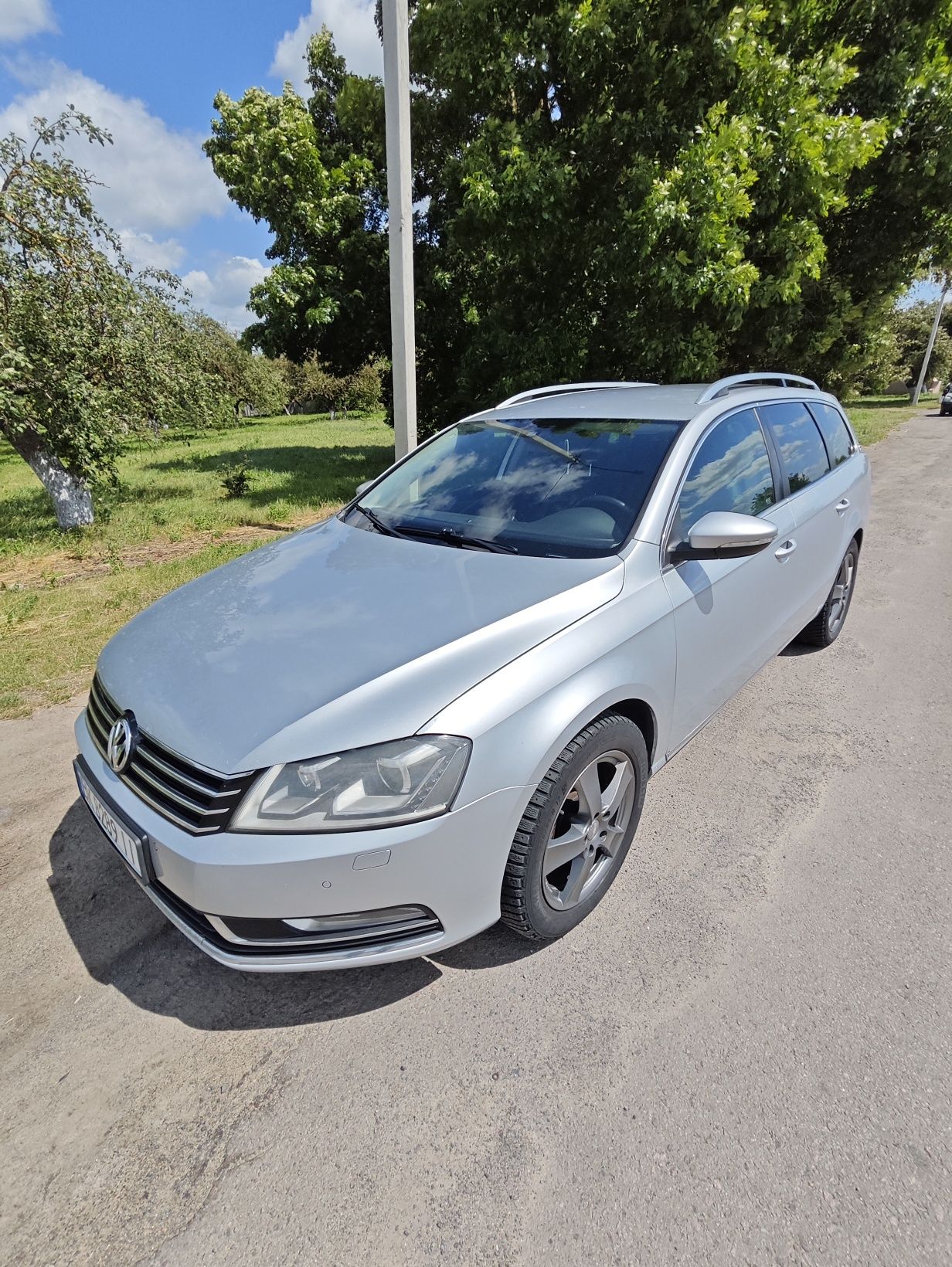 Volkswagen Passat 2011 Повний привід
