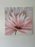 Quadro flor rosa