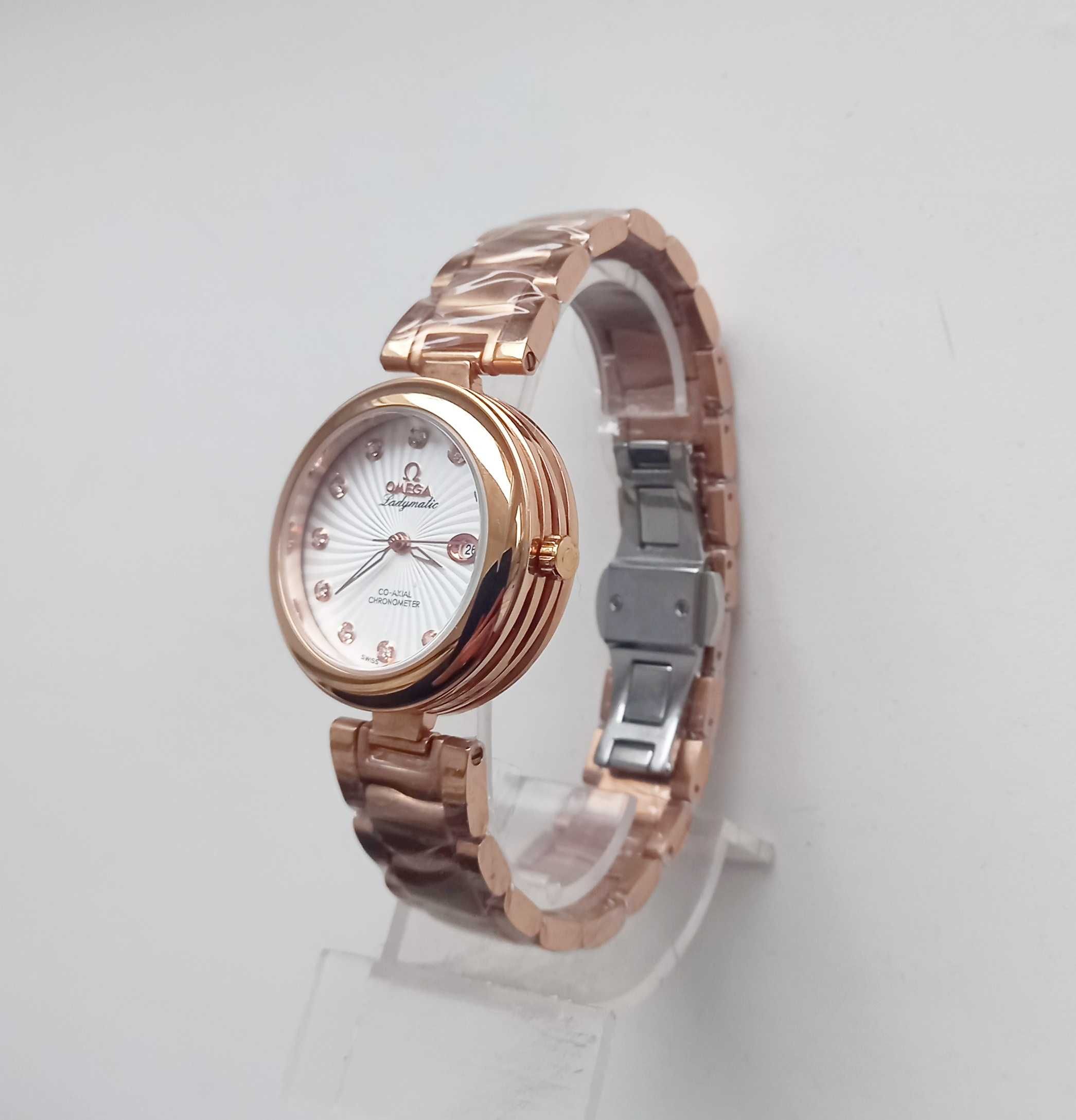 Годинник жіночий OM Deville Ladymatic(2 кольори).клас. ААА