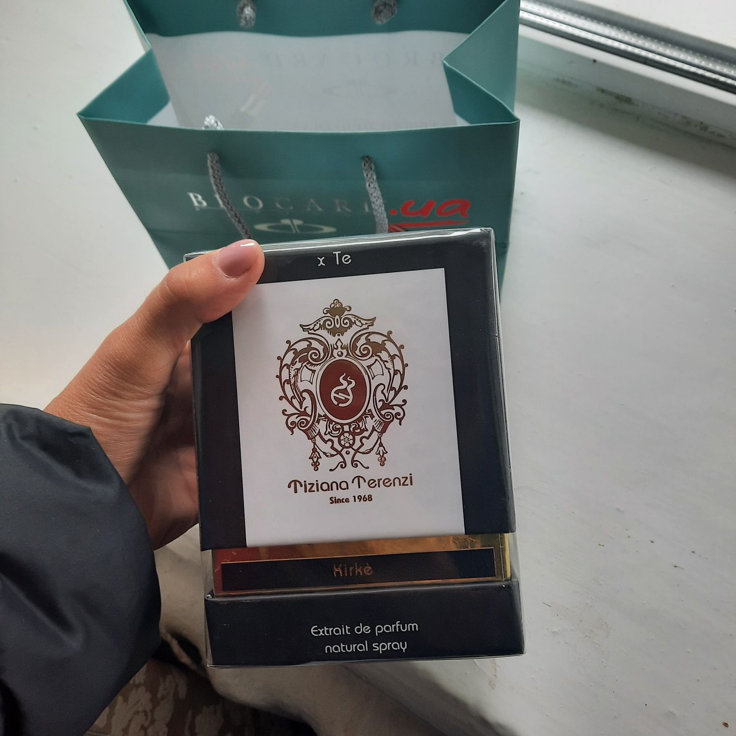 Оригінал Kirke tiziana terenzi