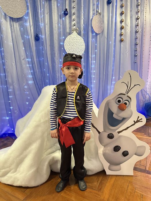 Костюм пірата для хлопчика 5-6років