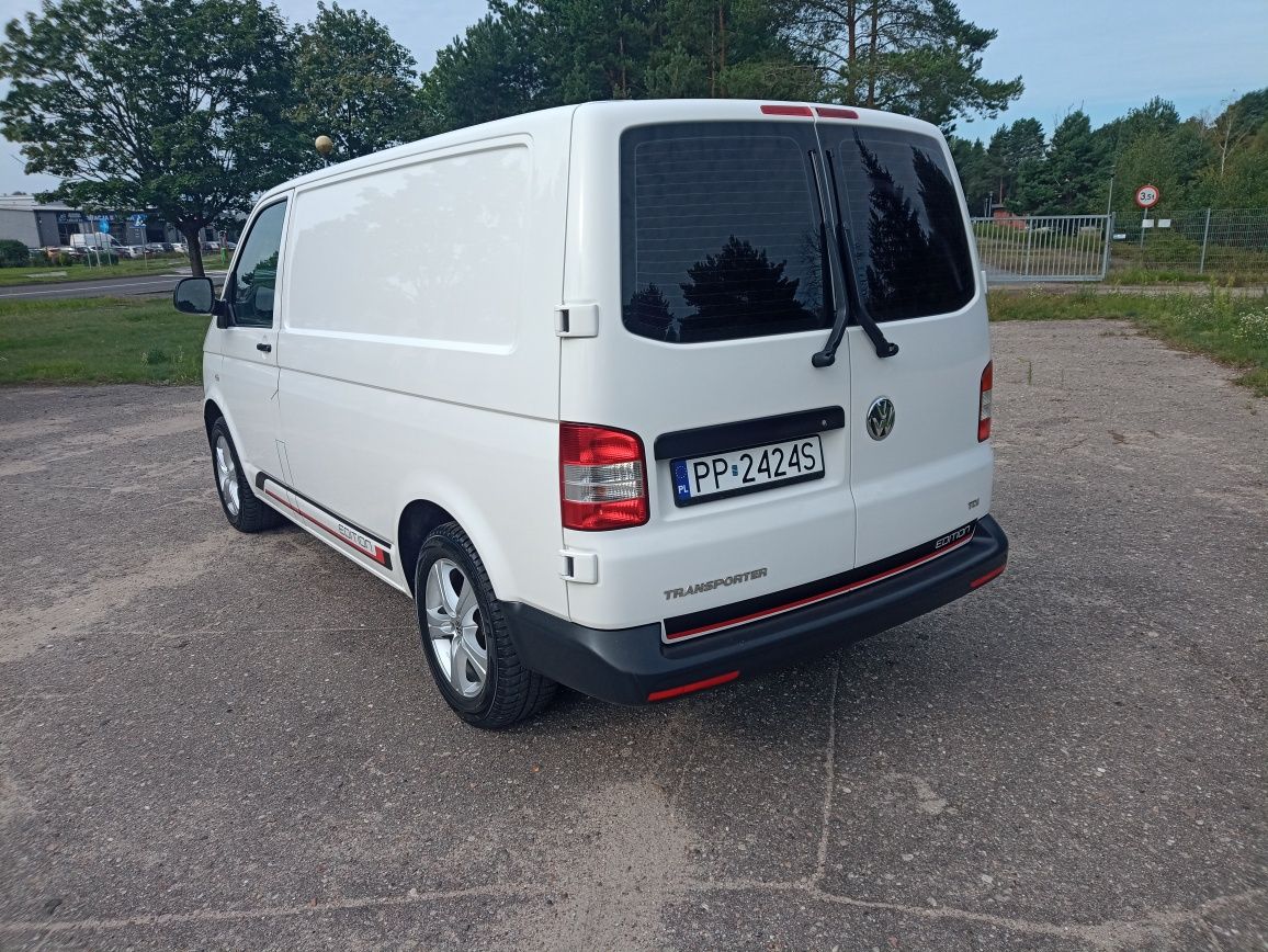 VW T5 Lift 2.0Tdi Zadbany