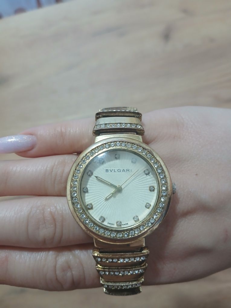 Часы Bvlgari, рабочие