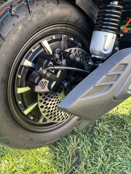 Електроскутер SokMoto WOLF (LITHIUM) НОВИНКА 2025 року 2999Вт 72V-45Ah