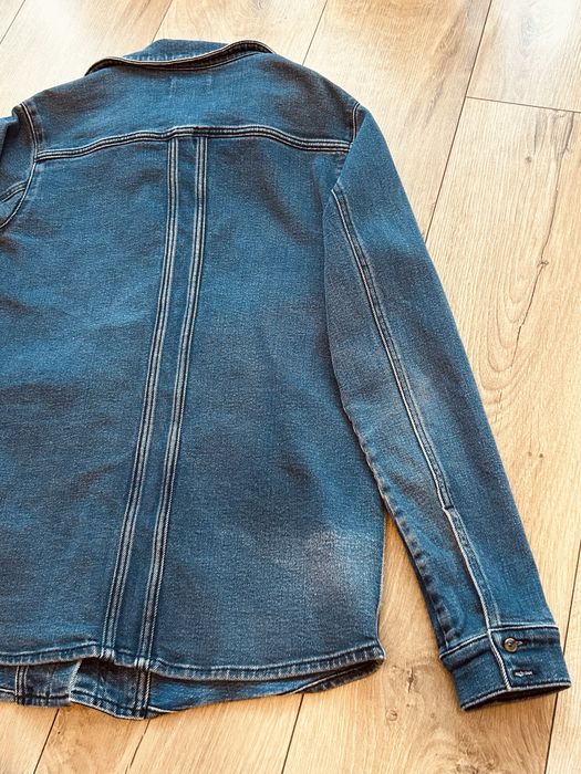 Kurtka jeansowa denim XS Sézane bawełna Will classy