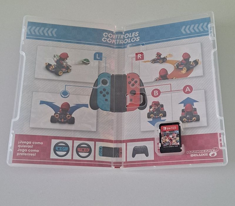 Mario Kart 8 Deluxe para Nintendo Switch