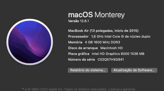 MacBook Air 13.3'' (2015) + HENGE DOCK