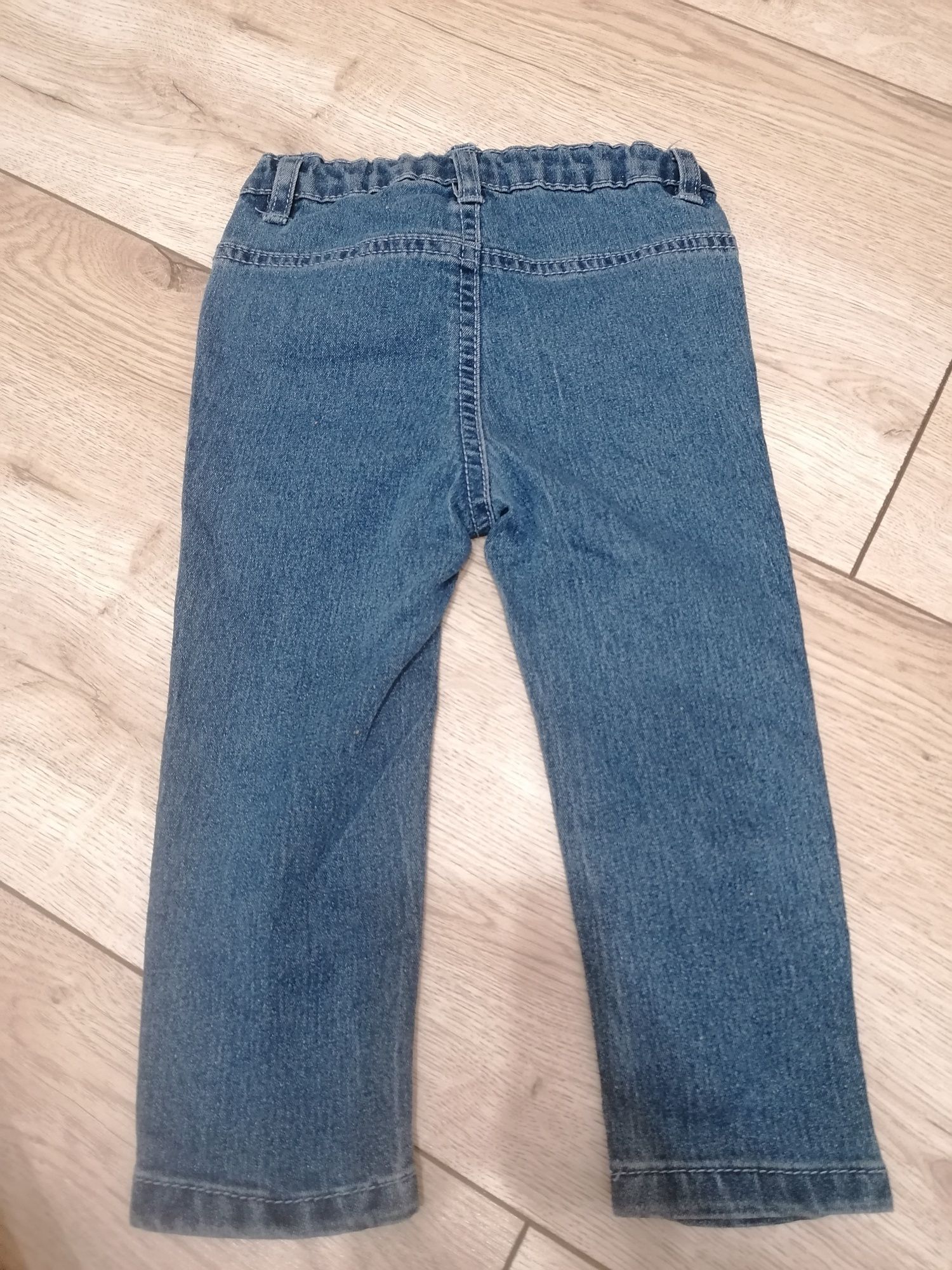 Spodnie chłopięce jeansy 86