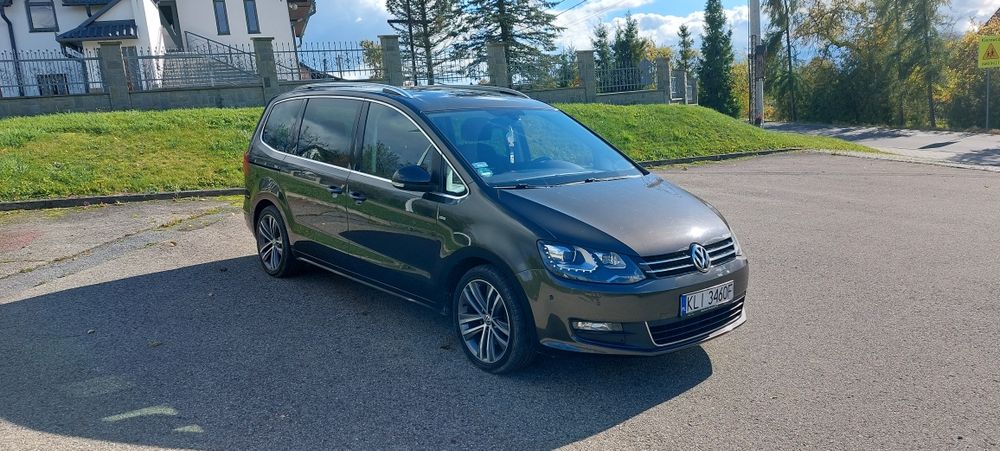 Volkswagen Sharan 2.0Tsi instalacją lpg Prins bogato wyposażone!