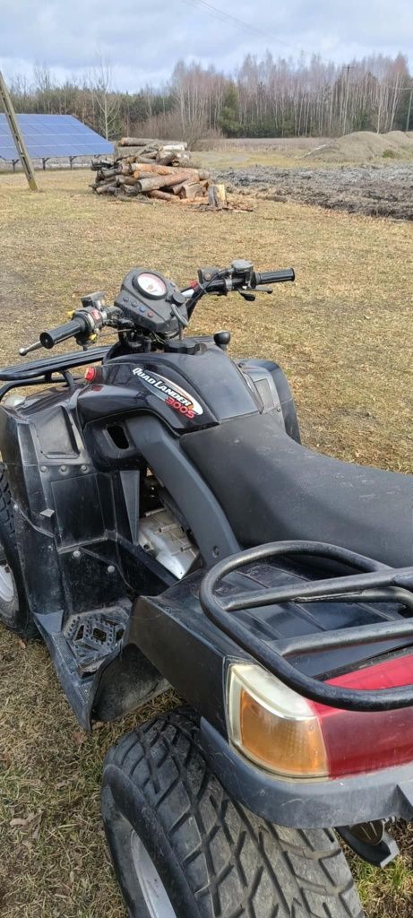 SYM QuadLander 300s