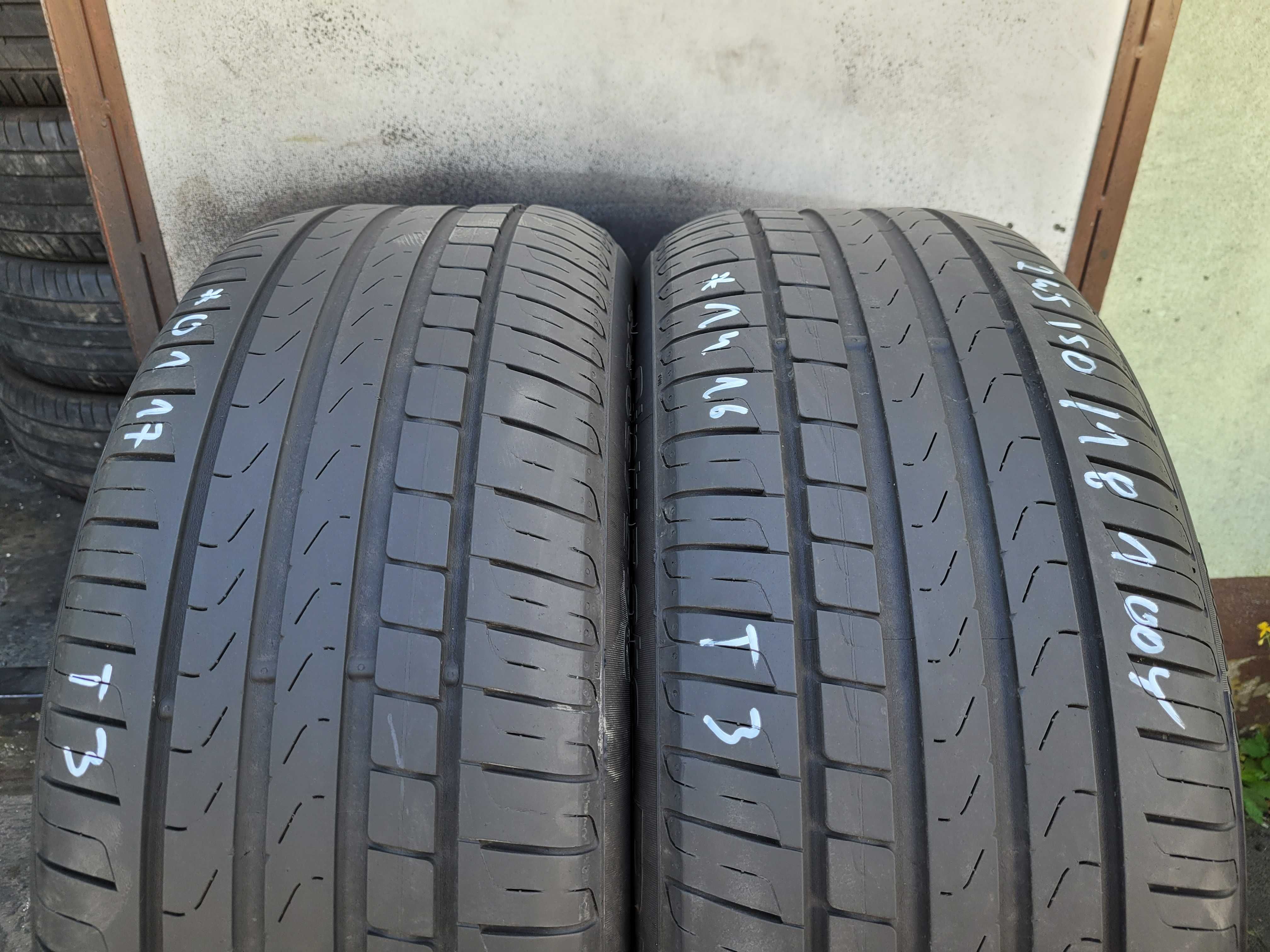 245/50/18 Pirelli Cinturato P7 *  5,5mm 2szt