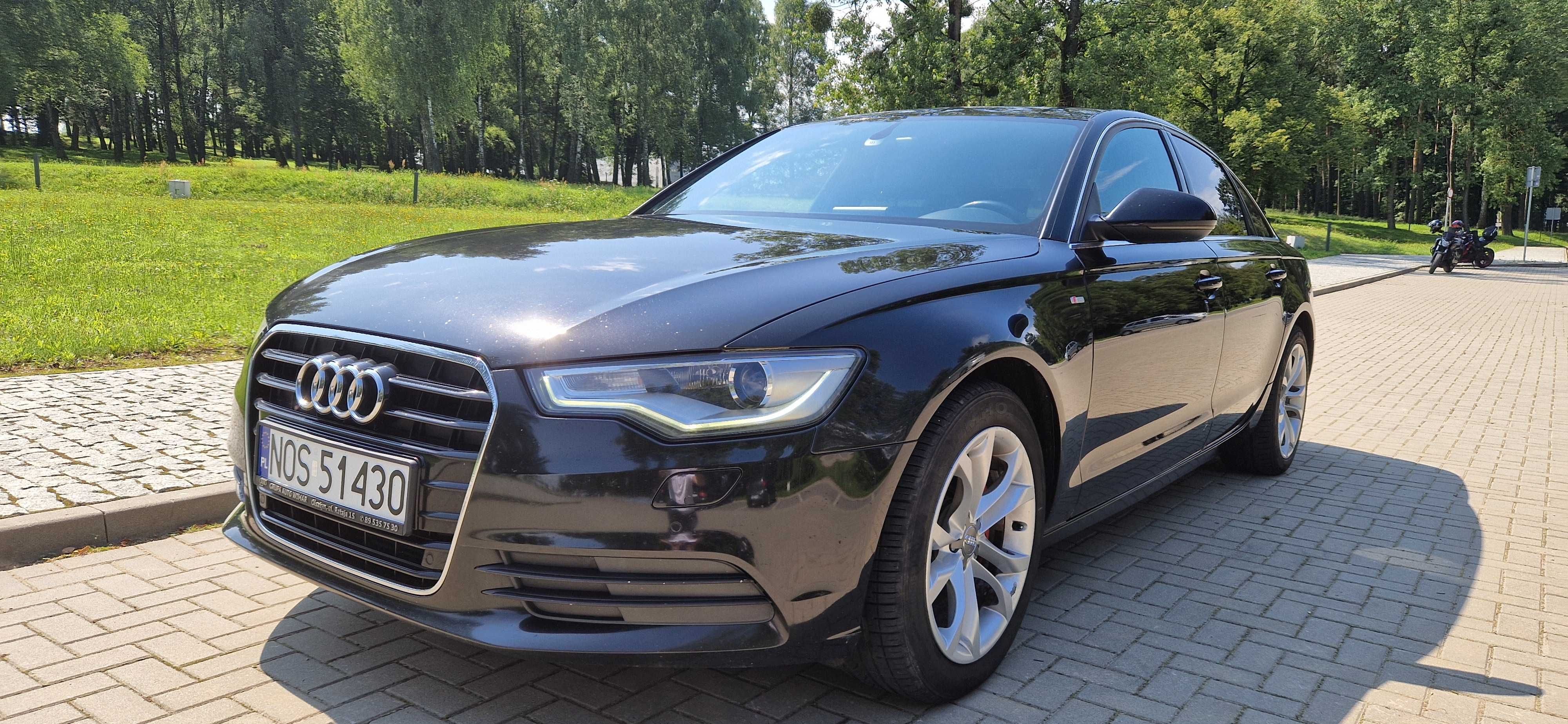 Sprzedam B. ładne Audi A6 C7 3.0 tdi automat