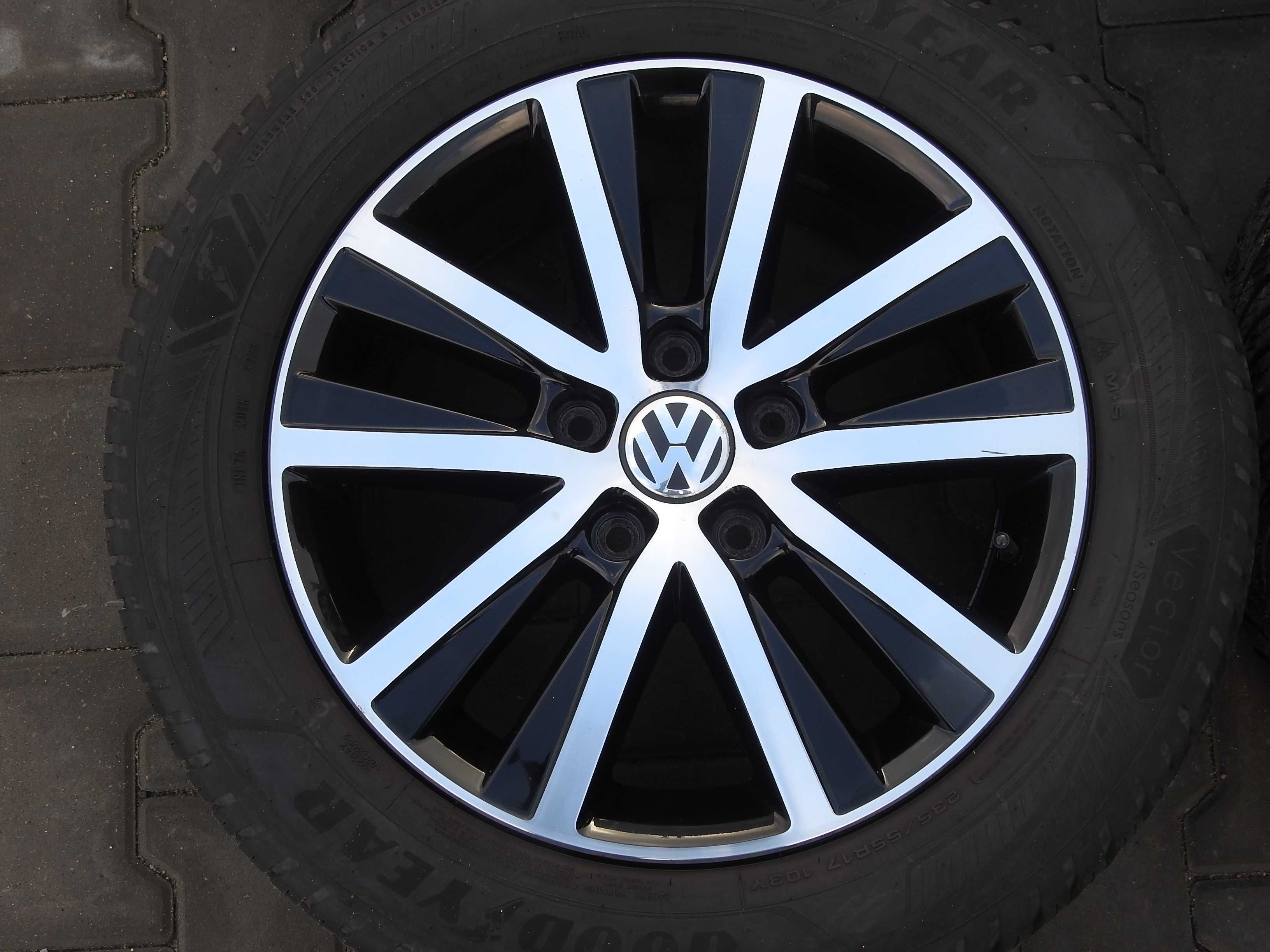 4x 17'' ET55 5x120 7J VW T5 T6 T7 Multivan Caravelle Super STAN