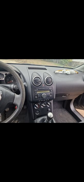 qashqai J10  1.5 DCI K9K292  Z11G skrzynia TL4B113 samochód  na części