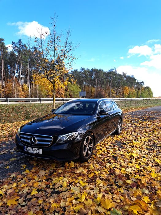 mercedes E 220 cdi Polecam
