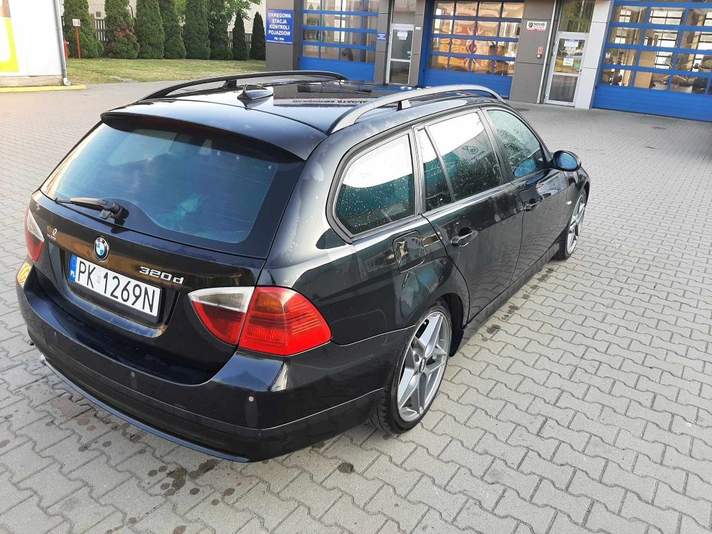 Bmw E 91,  2,0 diesel, 163 KM