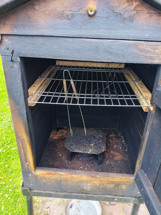 Wędzarnia/Grill ogrodowy Dębowy