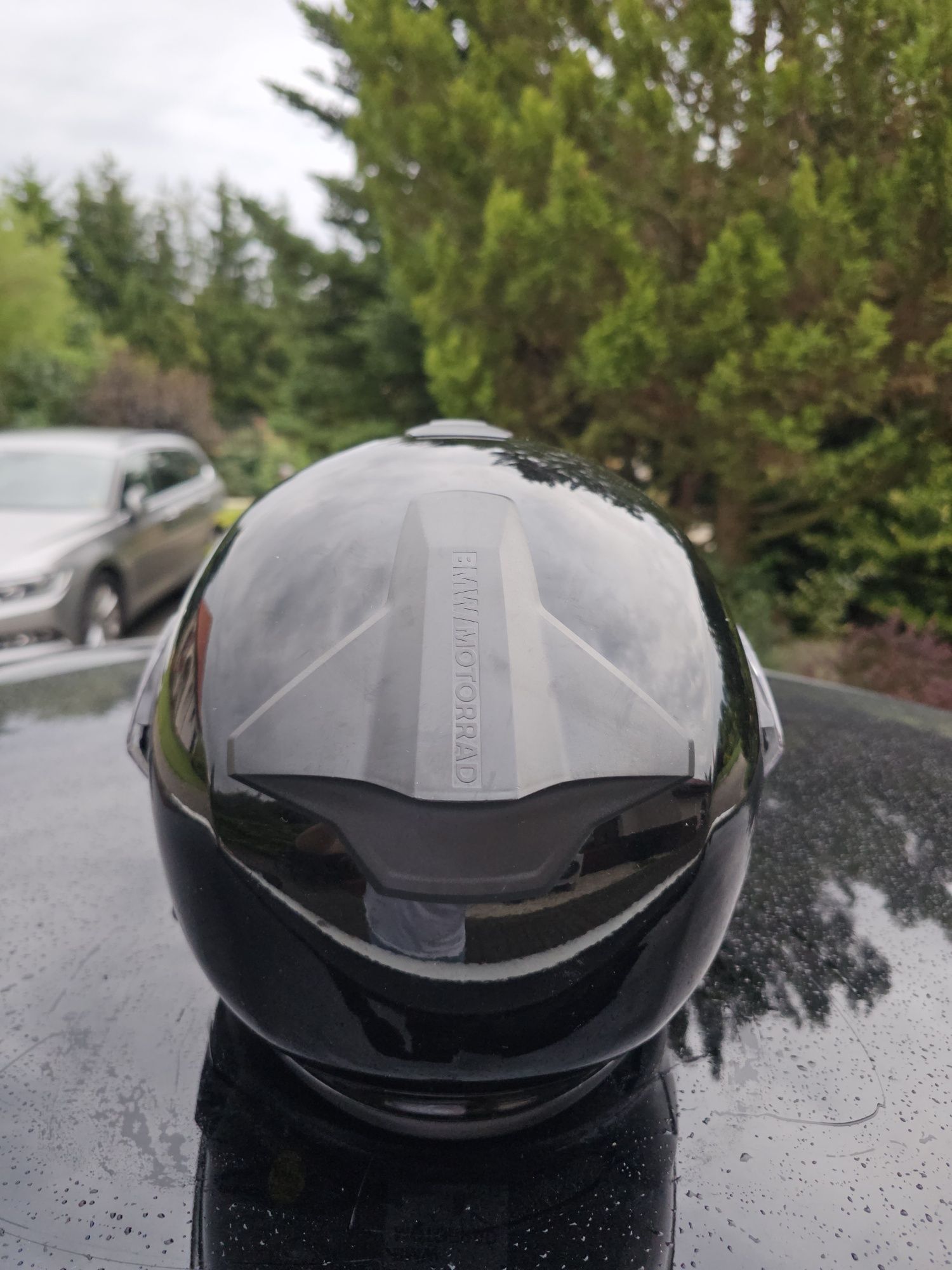 Kask BMW z interkomem
