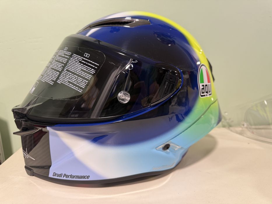 шлем AGV pista GP RR limited  vale 46