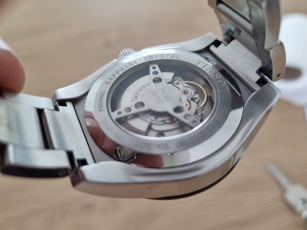 Piękny zegarek automat tissot  PRS 516 super stan