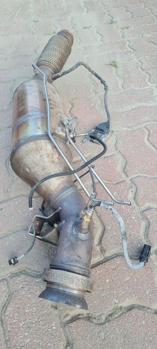 Kompletny dpf Mercedes Sprinter W907 OM651 AdBlue