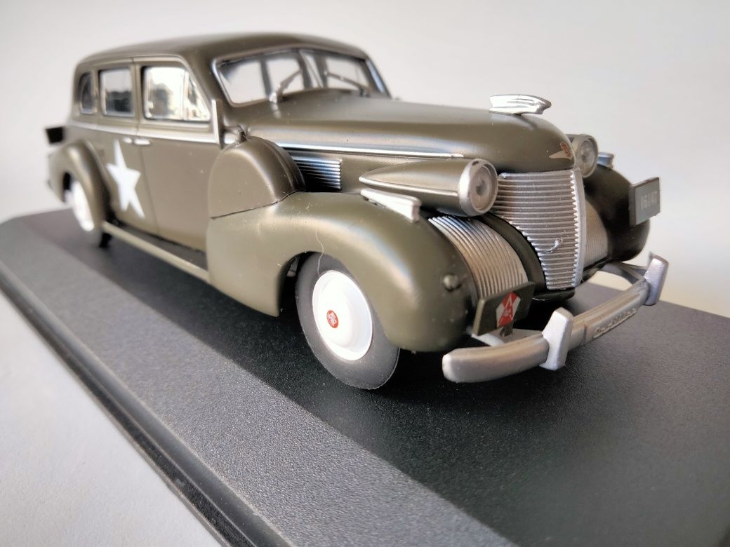 1/43 Cadillac Series 75 Fleetwood V8 Limousine - 15th US Army (1939)