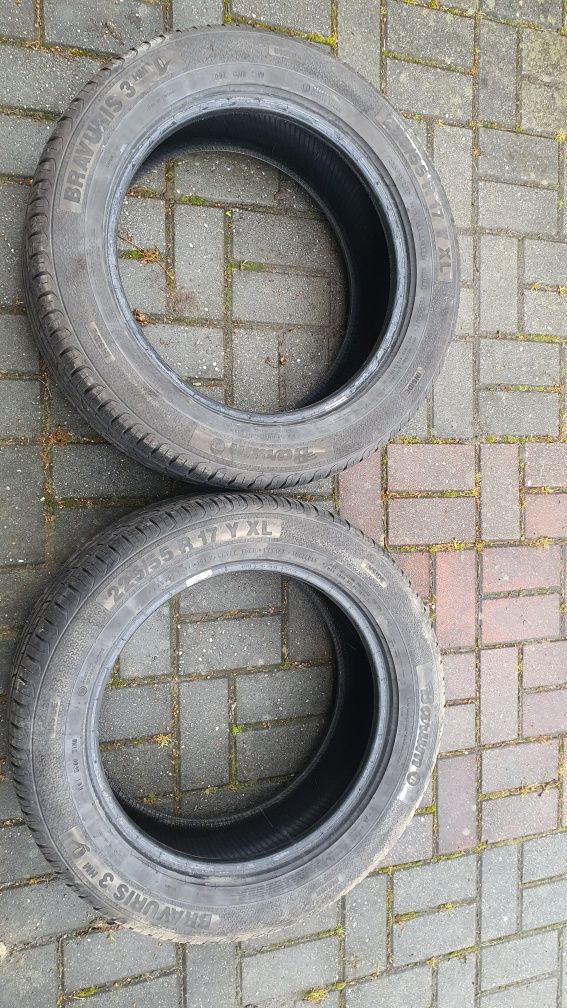 Opony Barum Bravuris 3 225/55R17  2018r, 6mm