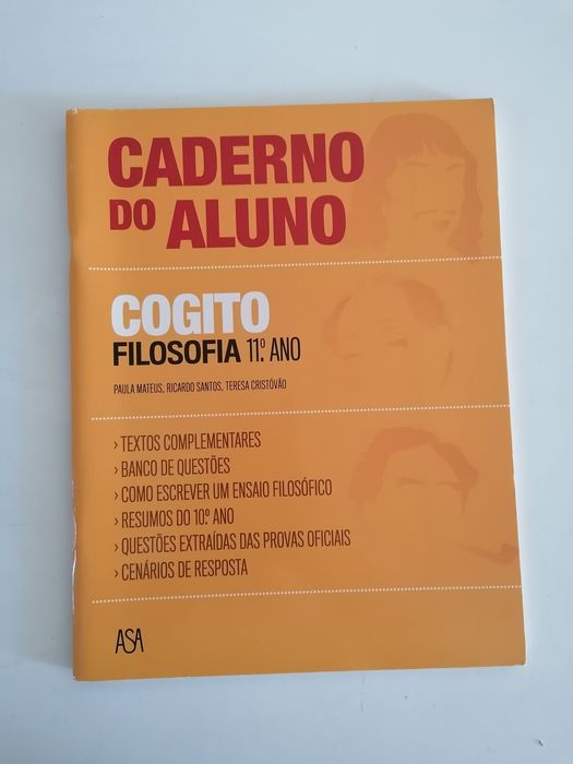 Caderno de Atividades Filosofia 11° ano, Cogito
