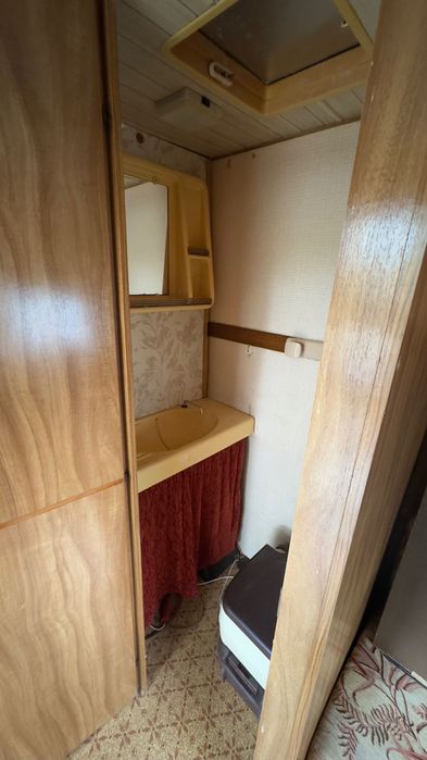 Caravana vintage em ótimo estado