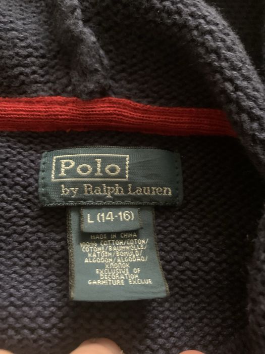 Зип худи Ralph Lauren