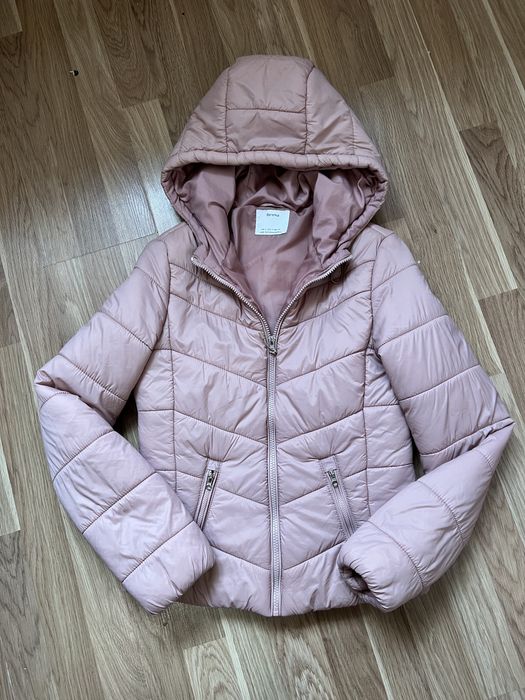 Куртка демісезонна утеплена «Bershka”
