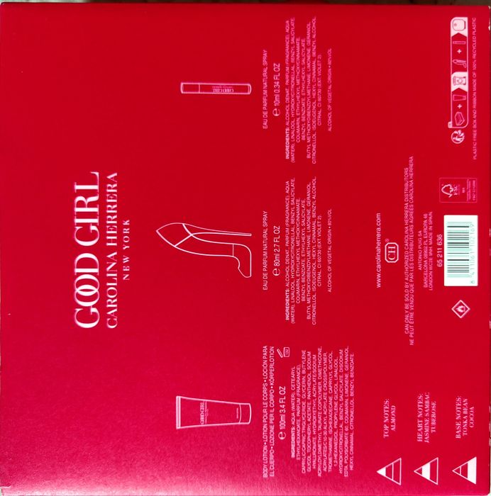 Carolina Herrera Good Girl zestaw prezentowy