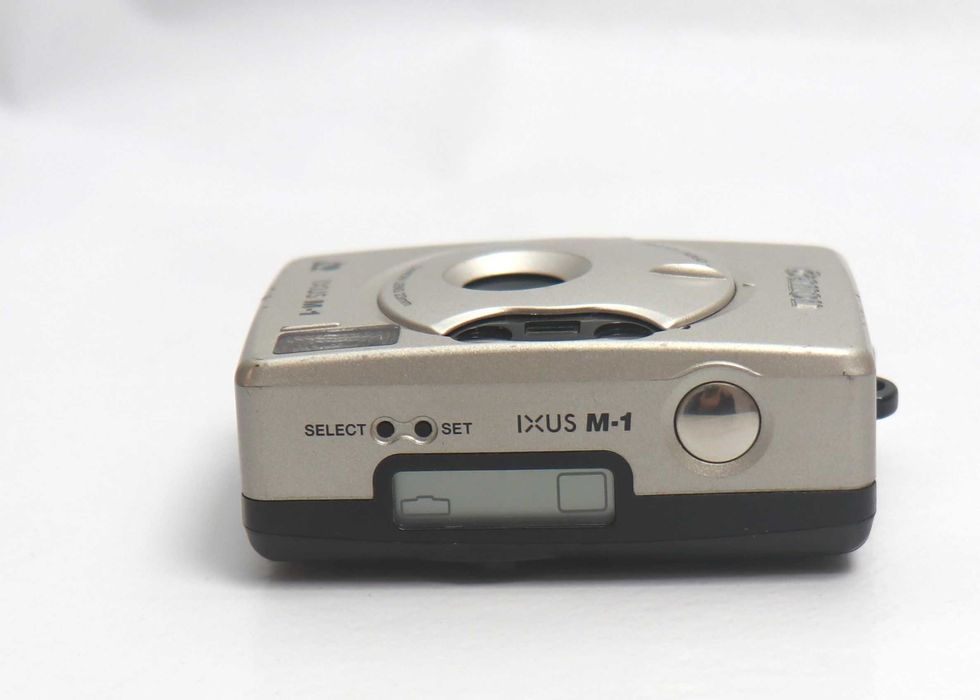 Canon Ixus M 1 máquina fotográfica analógica (de rolo)