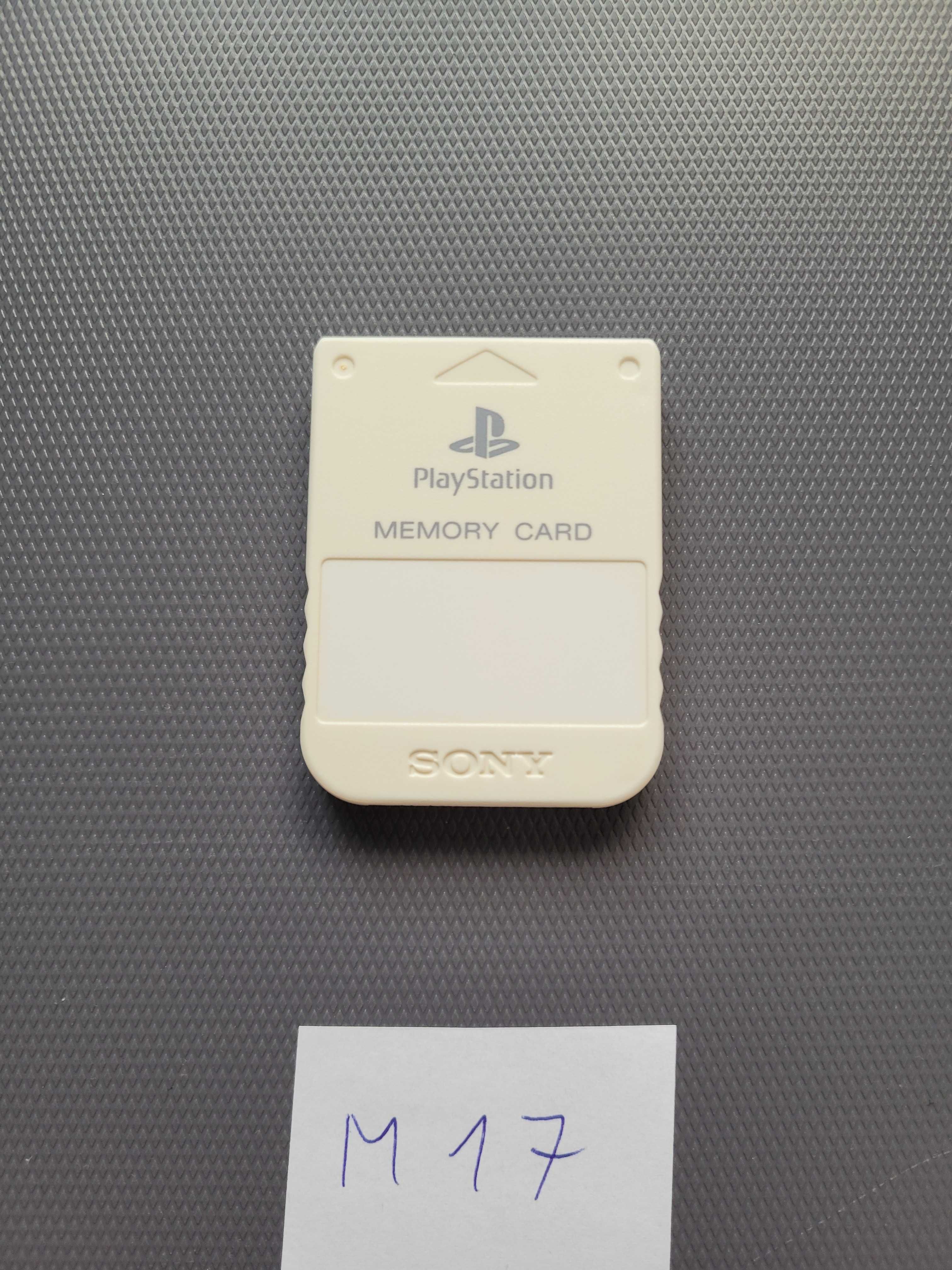 Oryginalna karta pamięci Sony PlayStation PSX SCPH-1020W White