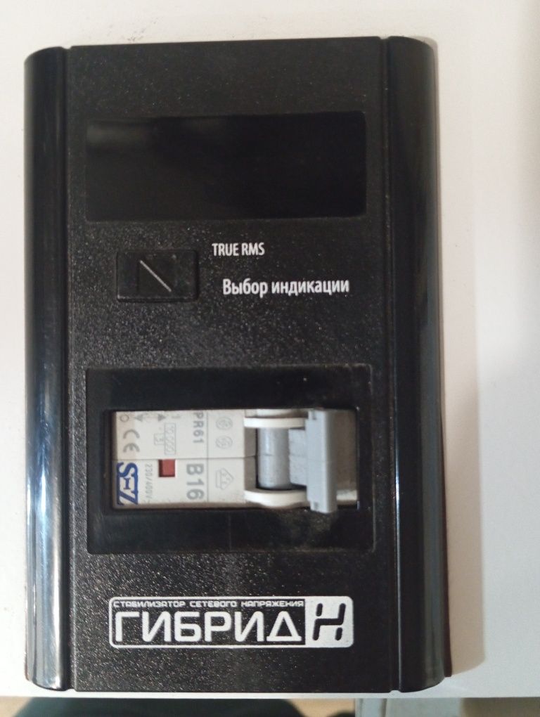 Стабілізатор напруги 3,5квт Елекс Гібрид 9-1/16 v2.0