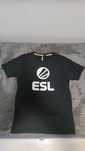 Koszulka ESL czarna rozmiar L