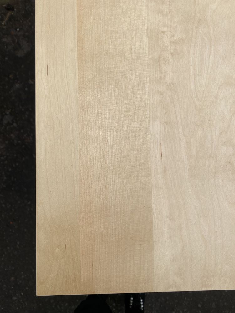 Blat brzoza naturalna 150/80