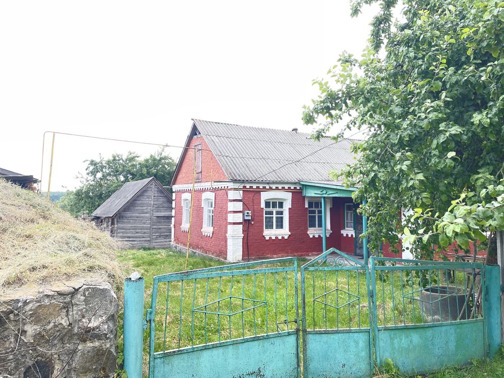 Цегляний будинок Камʼяногірка Вінницька область Хмільницький район