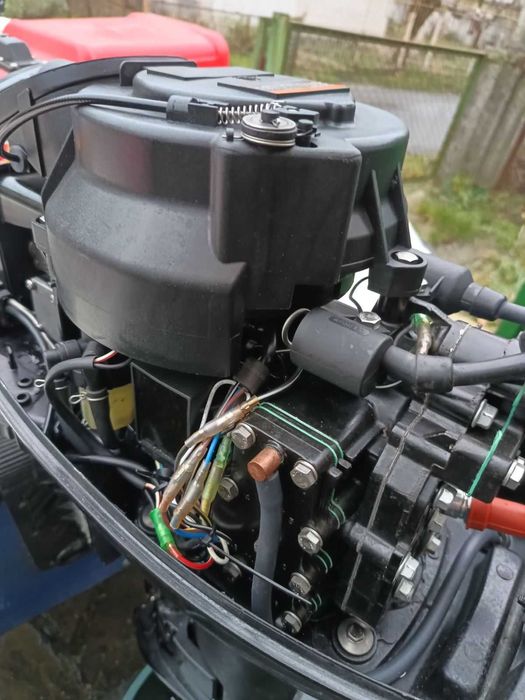 Лодочный мотор Parsun 15 двухтактный идеальное состояние