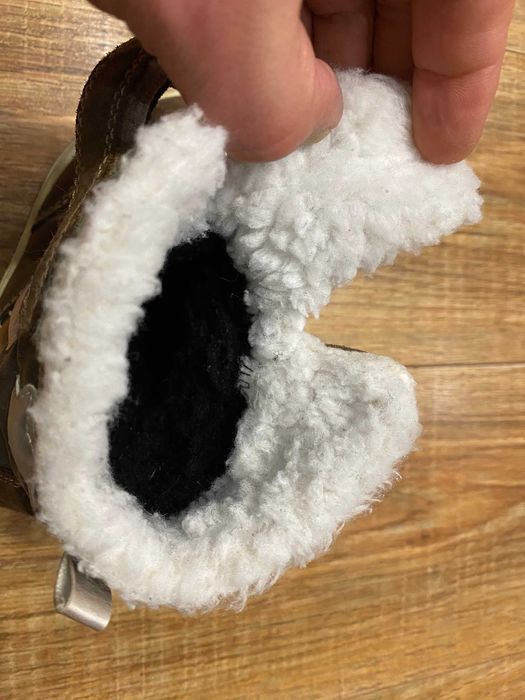 Сапожки зимние термо ботинки на девочку черевики Primigi Gore-Tex р.28