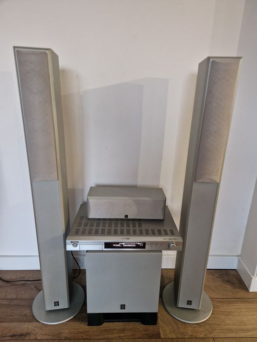 Kino domowe Yamha RX-SL80 zestaw audio subwoofer aktywny amplituner