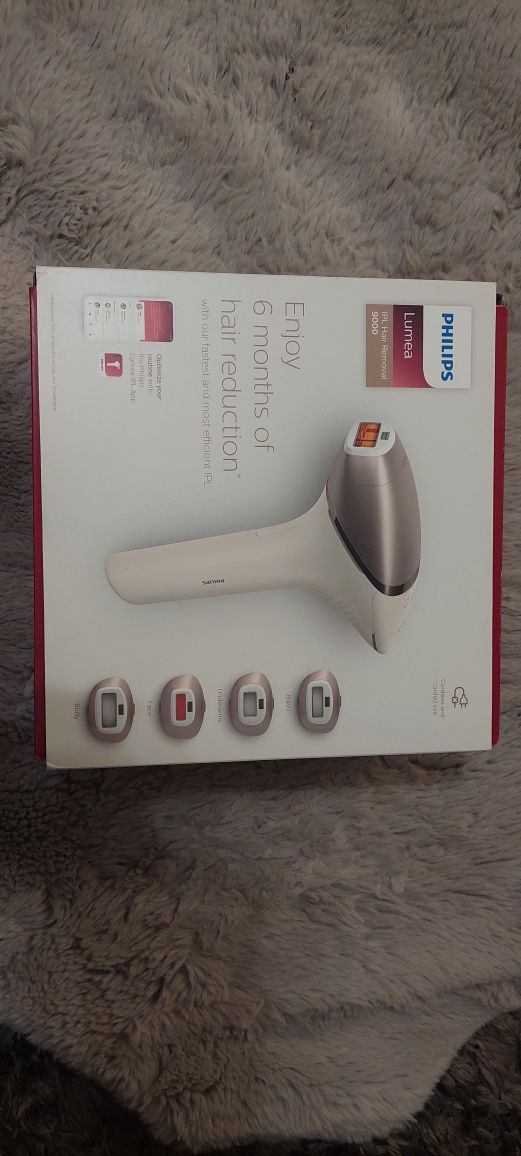 Depilator Philips Lumea