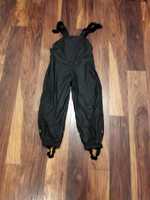 Spodnie nieprzemakalne 110/116 dla chłopca zimowe ocieplane