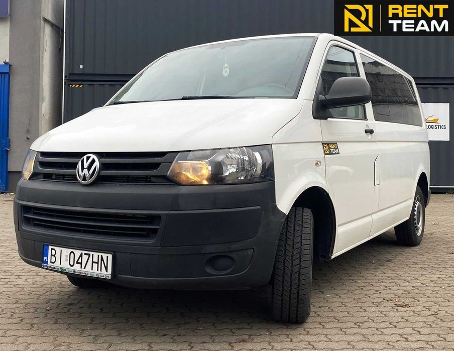 Wynajem  samochodu 9-osobowego. Wypożyczalnia Rent-Team