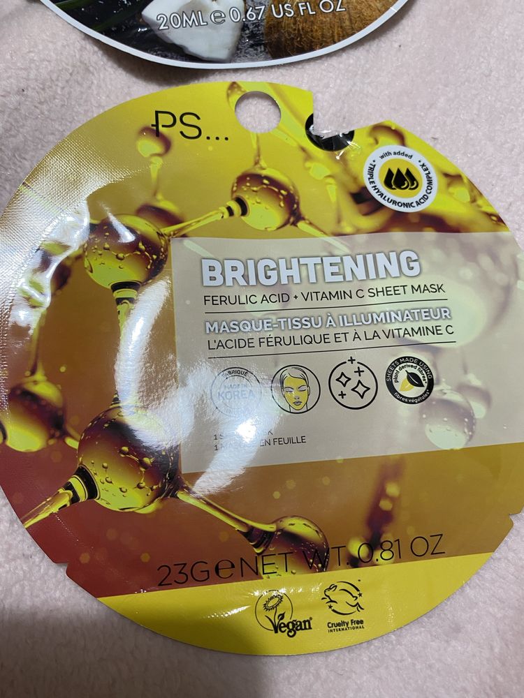 Mascaras de beleza