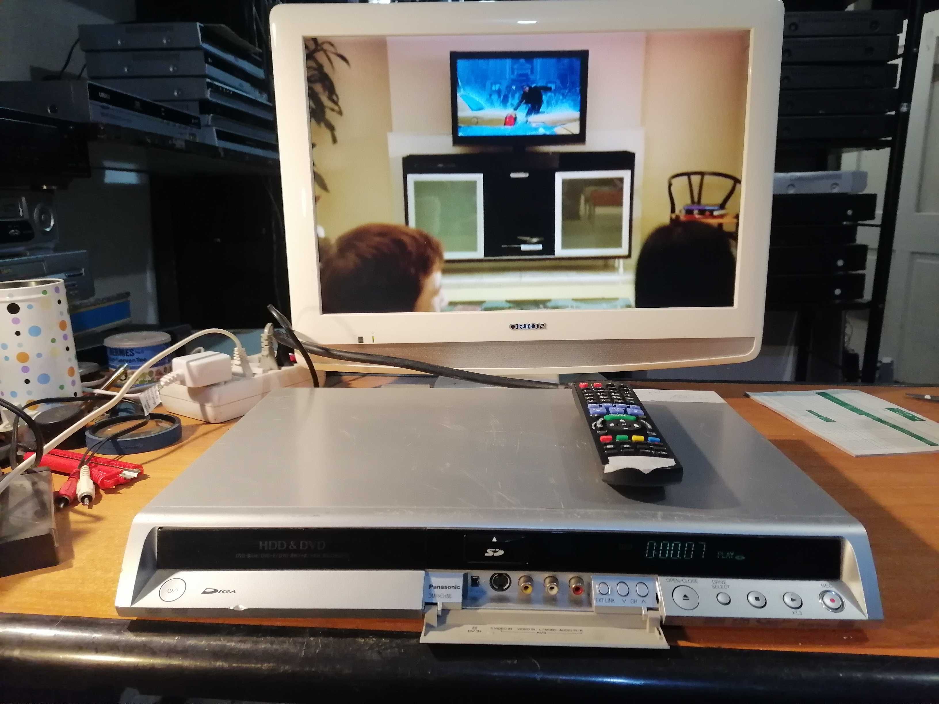 Nagrywarka Panasonic DMR-EH56 HDD160GB pilot