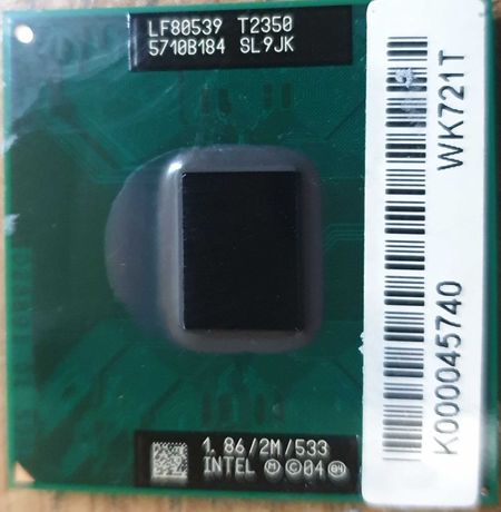 Processador/CPU Intel T2350