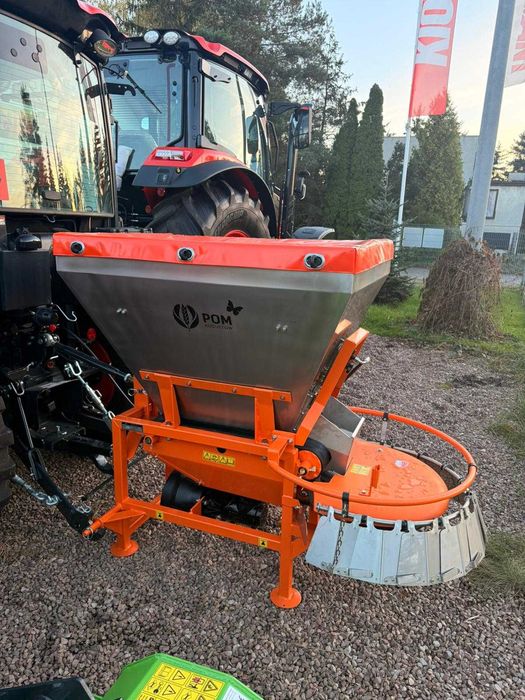 Nowy Polski obsypnik Motyl POM Augustów INOX PREMIUM Idealny do soli